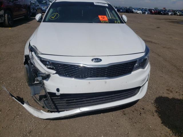 Photo 9 from auction – 2018 KIA OPTIMA with VIN KNAGT4L30J5222087