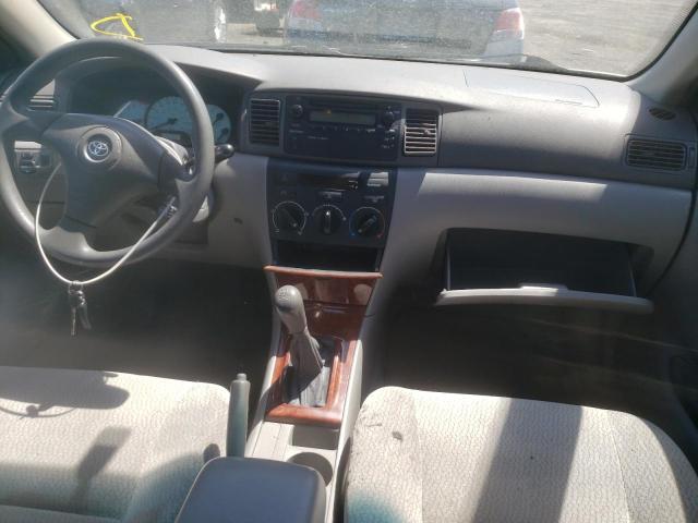 Photo 9 from auction – 2003 TOYOTA COROLLA SE with VIN 1NXBR32EX3Z035145