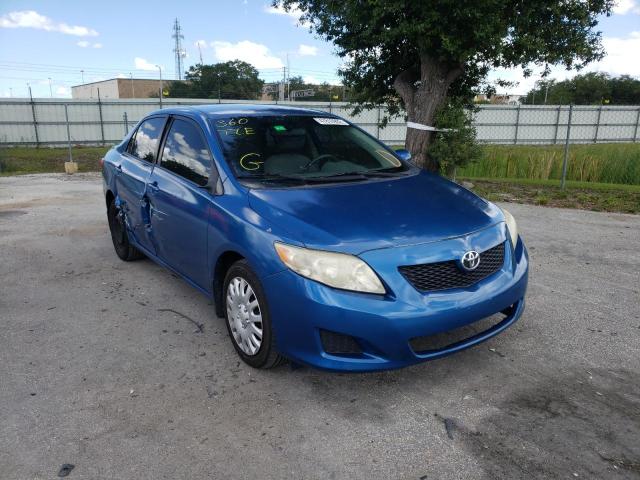 TOYOTA COROLLA BA 2009 with VIN JTDBL40E19J025600 - Photo from auction