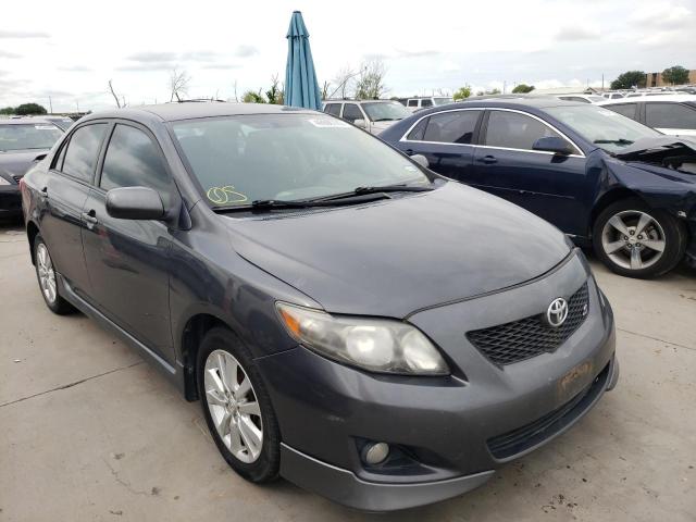 Photo 1 from auction – 2010 TOYOTA COROLLA BA with VIN 1NXBU4EE7AZ325081