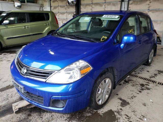 Photo 2 from auction – 2012 NISSAN VERSA S with VIN 3N1BC1CP0CK808105