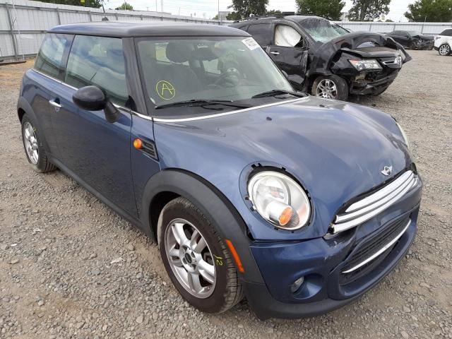 MINI COOPER 2011 with VIN WMWSU3C55BT094655 - Photo from auction