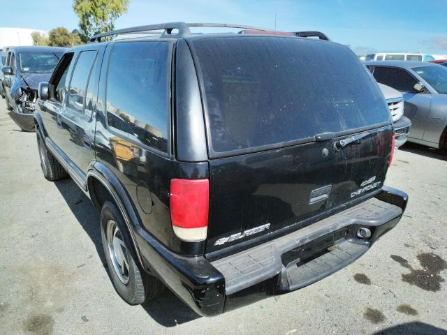 Photo 3 from auction – 2000 CHEVROLET BLAZER with VIN 1GNDT13W8Y2358078
