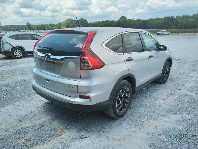 Photo 4 from auction – 2016 HONDA CR-V SE with VIN 2HKRM3H43GH537222