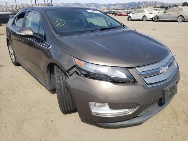 CHEVROLET VOLT 2015 with VIN 1G1RD6E46FU102861 - Photo from auction