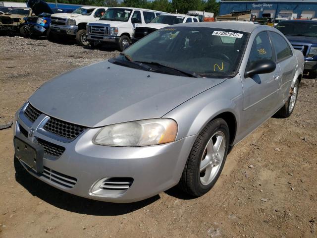 Photo 2 from auction – 2006 DODGE STRATUS SX with VIN 1B3EL46X16N201914