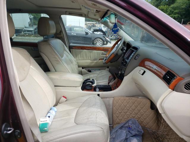 Photo 5 from auction – 2003 LEXUS LS 430 with VIN JTHBN30F330119423