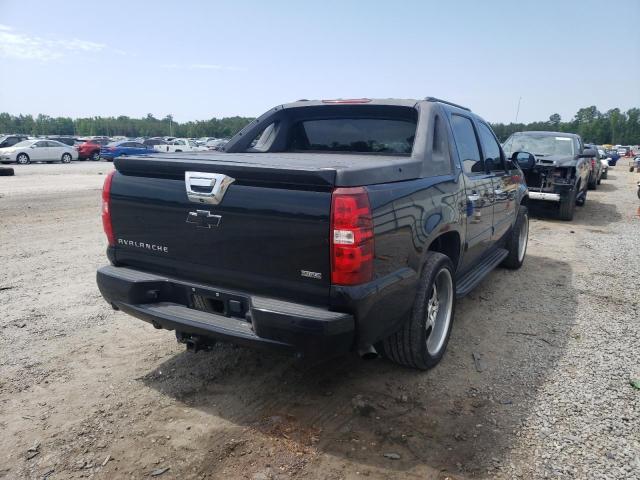 Photo 4 from auction – 2008 CHEVROLET AVALANCHE with VIN 3GNFK12368G169553