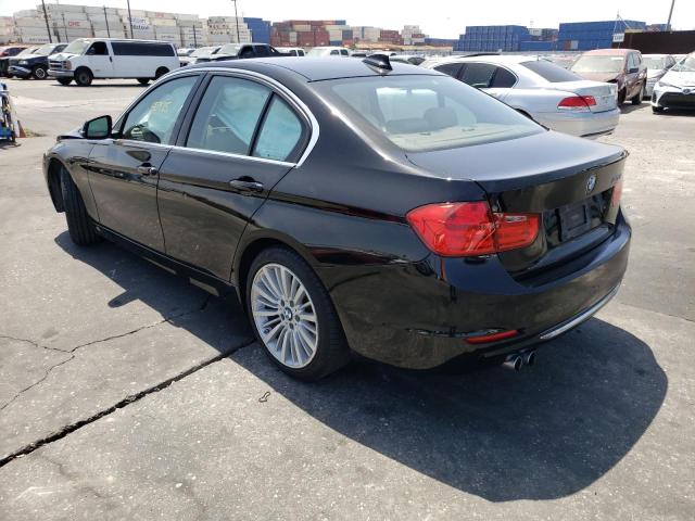Photo 3 from auction – 2015 BMW 328 I SULE with VIN WBA3C1C51FK118554