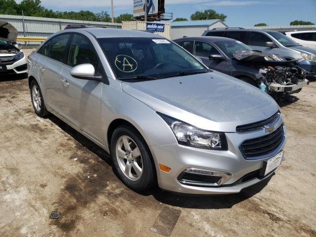 CHEVROLET CRUZE LT 2015 with VIN 1G1PC5SB6F7256377 - Photo from auction