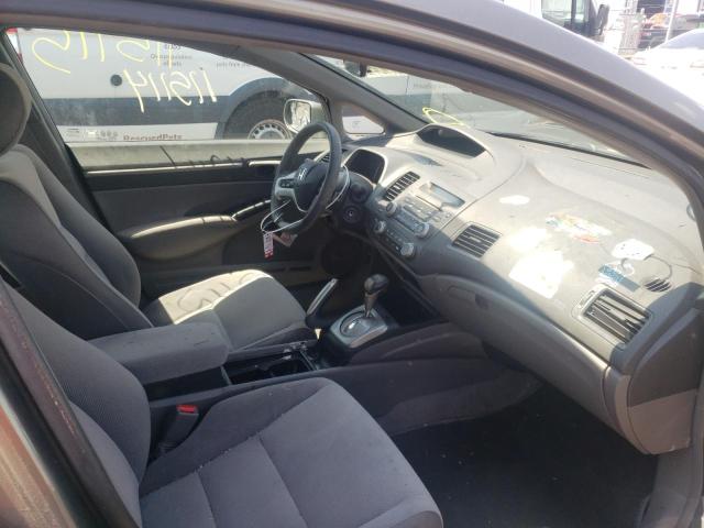 Photo 5 from auction – 2007 HONDA CIVIC EX with VIN 1HGFA16867L083017
