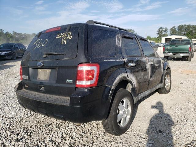 Photo 4 from auction – 2010 FORD ESCAPE XLT with VIN 1FMCU0DG7AKC60972
