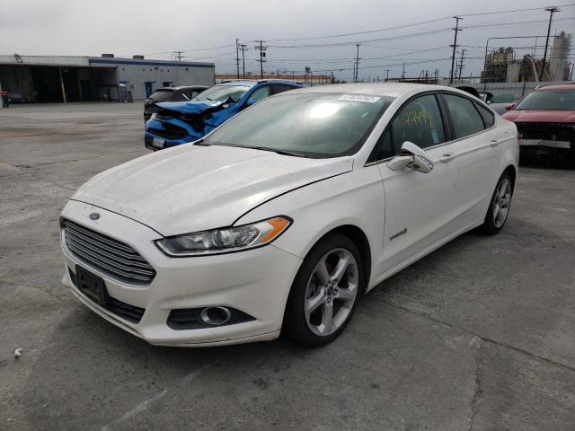 Photo 2 from auction – 2014 FORD FUSION SE with VIN 3FA6P0LU0ER142415