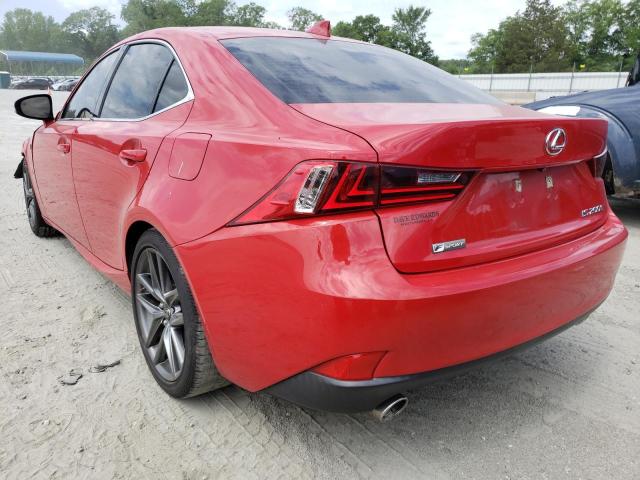 Photo 3 from auction – 2016 LEXUS IS 200T with VIN JTHBA1D27G5007739