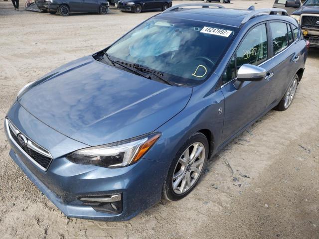 Photo 2 from auction – 2018 SUBARU IMPREZA LI with VIN 4S3GTAU60J3725253