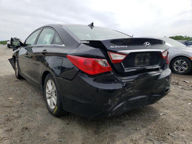Photo 3 from auction – 2011 HYUNDAI SONATA GLS with VIN 5NPEB4AC7BH245982
