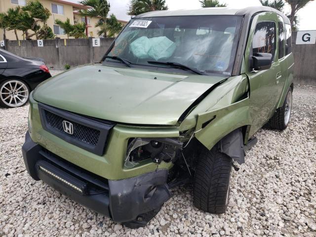 Photo 9 from auction – 2006 HONDA ELEMENT EX with VIN 5J6YH187X6L012161