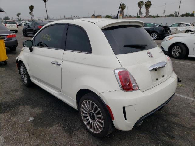 Zdjęcie 3 z aukcji – 2018 FIAT 500 LOUNGE z VIN 3C3CFFCH7JT524240