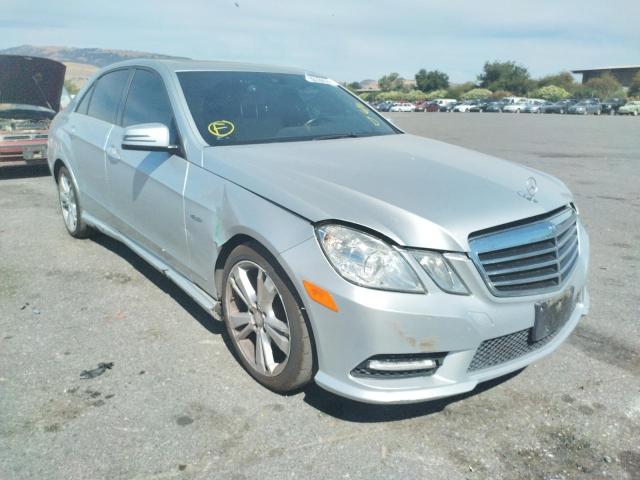 Photo 1 from auction – 2012 MERCEDES-BENZ E 350 with VIN WDDHF5KB6CA539353