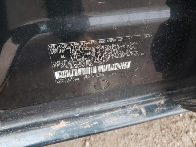 Photo 10 from auction – 2011 TOYOTA RAV4 with VIN 2T3BF4DV4BW172468