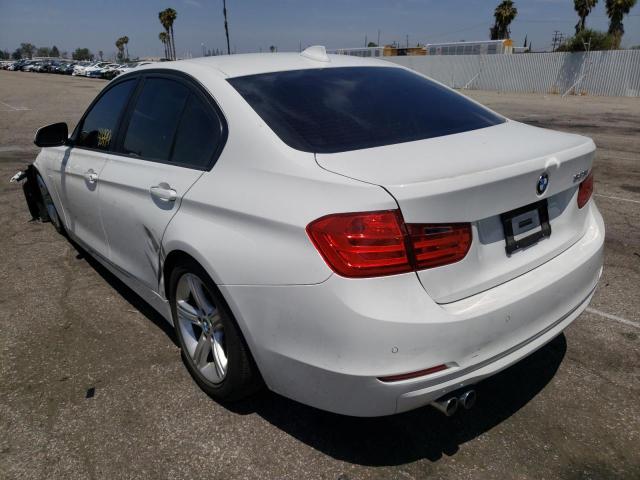 Photo 3 from auction – 2015 BMW 328 I with VIN WBA3A5G5XFNS89471