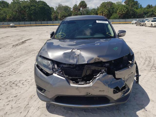 Photo 9 from auction – 2015 NISSAN ROGUE S with VIN KNMAT2MT7FP512625