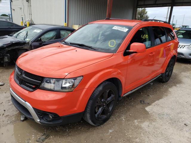 Photo 2 from auction – 2019 DODGE JOURNEY CR with VIN 3C4PDCGG9KT778424