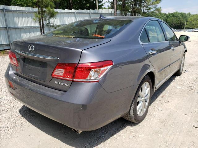 Photo 4 from auction – 2012 LEXUS ES 350 with VIN JTHBK1EG6C2504039