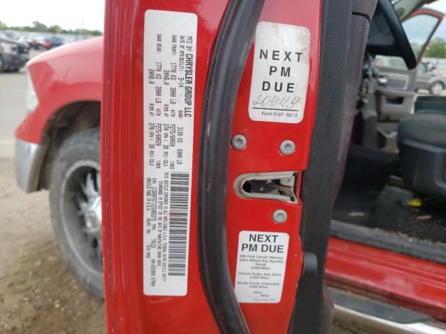 Photo 10 from auction – 2014 RAM 1500 SLT with VIN 1C6RR7GT1ES365375