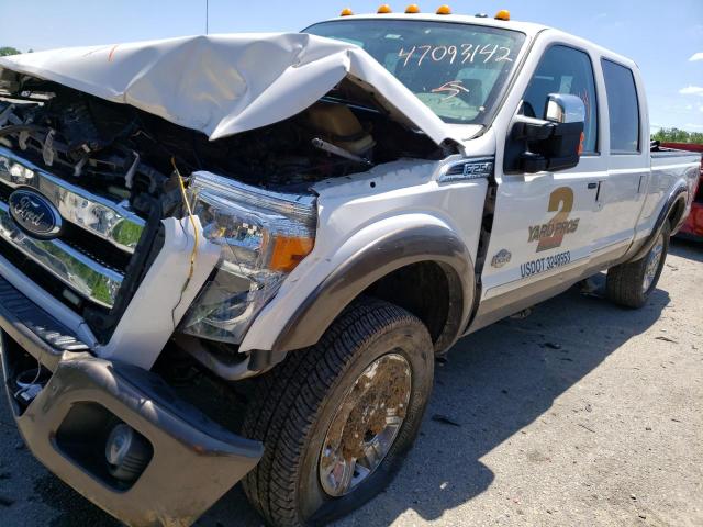 Photo 2 from auction – 2015 FORD F250 SUPER with VIN 1FT7W2BT5FED14772