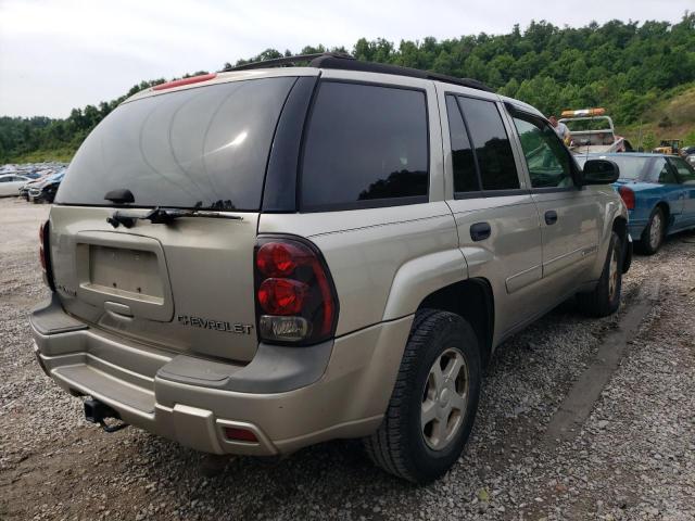 Photo 4 from auction – 2002 CHEVROLET TRAILBLAZE with VIN 1GNDT13S722526538