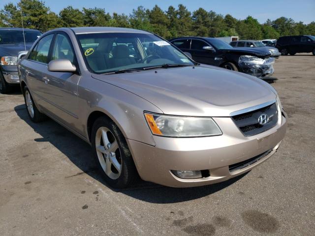 HYUNDAI SONATA 2007 with VIN 5NPEU46F67H154495 - Photo from auction