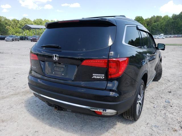 Photo 4 from auction – 2017 HONDA PILOT TOUR with VIN 5FNYF6H94HB097546