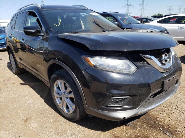 NISSAN ROGUE S 2014 with VIN 5N1AT2MV7EC751823 - Photo from auction