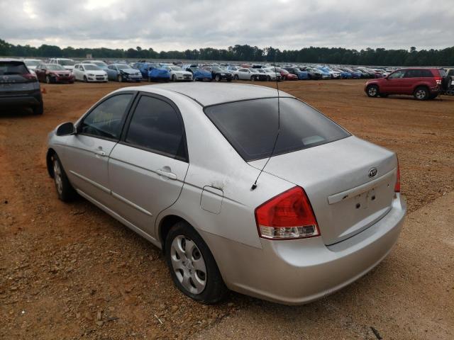 Photo 3 from auction – 2008 KIA SPECTRA EX with VIN KNAFE121X85540071