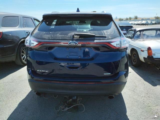 Photo 9 from auction – 2016 FORD EDGE SE with VIN 2FMPK3G90GBC36506