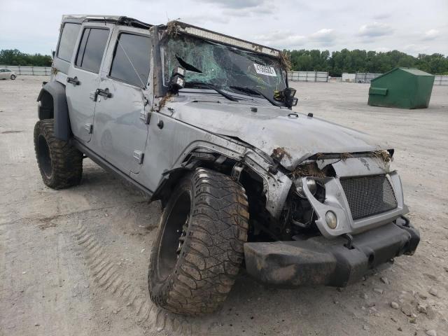 JEEP WRANGLER U 2016 with VIN 1C4BJWDG6GL214614 - Photo from auction