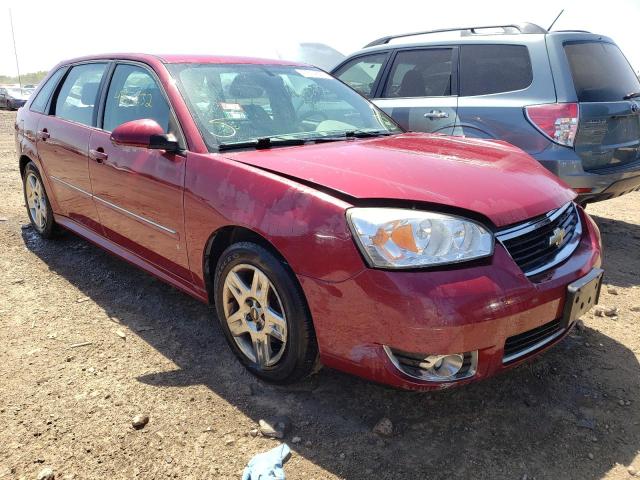 Photo 1 from auction – 2007 CHEVROLET MALIBU MAX with VIN 1G1ZT68N87F206409