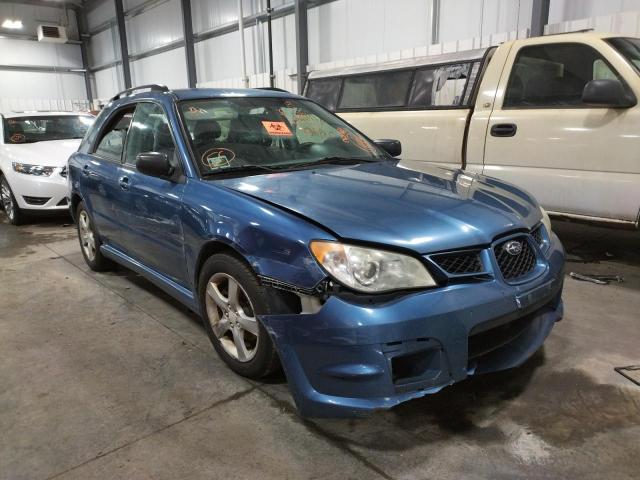 SUBARU IMPREZA 2. 2007 with VIN JF1GG616X7H819325 - Photo from auction