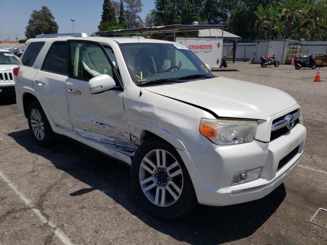 TOYOTA 4RUNNER SR 2012 with VIN JTEBU5JR7C5091780 - Photo from auction