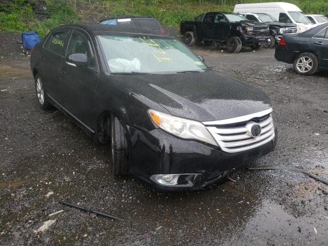 TOYOTA AVALON BAS 2011 with VIN 4T1BK3DB5BU438522 - Photo from auction