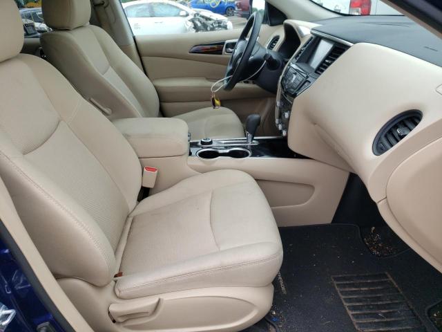 Photo 5 from auction – 2017 NISSAN PATHFINDER with VIN 5N1DR2MM9HC660673