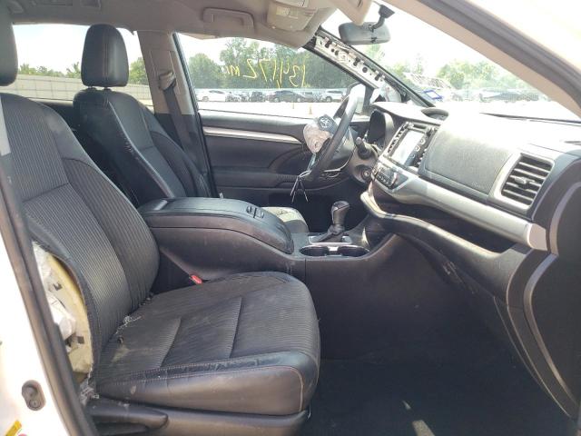 Photo 5 from auction – 2016 TOYOTA HIGHLANDER with VIN 5TDZKRFH4GS153264