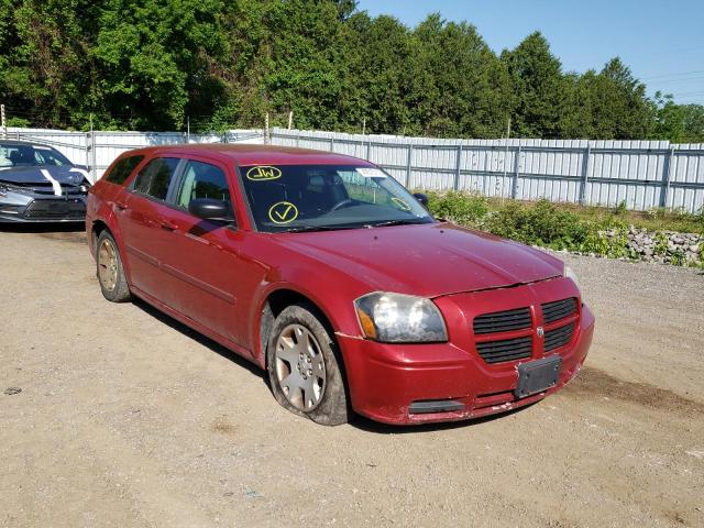DODGE MAGNUM SE 2006 with VIN 2D4FV47T86H448481 - Photo from auction