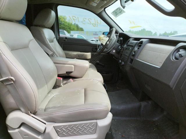 Photo 5 from auction – 2009 FORD F150 with VIN 1FTRF12W59KA94505