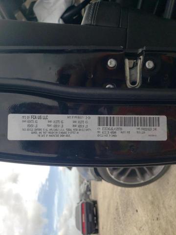 Photo 10 from auction – 2020 DODGE CHARGER SC with VIN 2C3CDXGJ6LH129728