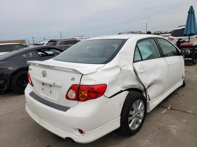 Photo 4 from auction – 2010 TOYOTA COROLLA BA with VIN 1NXBU4EE0AZ275186