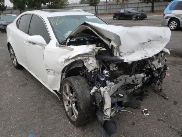 LEXUS IS 250 2009 مع رقم تعريف المركبة JTHBK262495104884 - صورة من المزاد