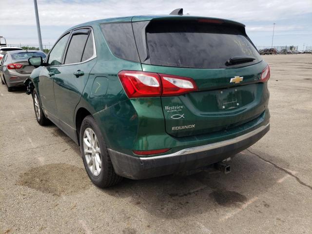 Photo 3 from auction – 2018 CHEVROLET EQUINOX LT with VIN 2GNAXJEV5J6312292