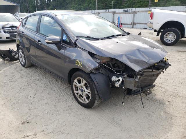FORD FIESTA SE 2015 with VIN 3FADP4EJ5FM214404 - Photo from auction